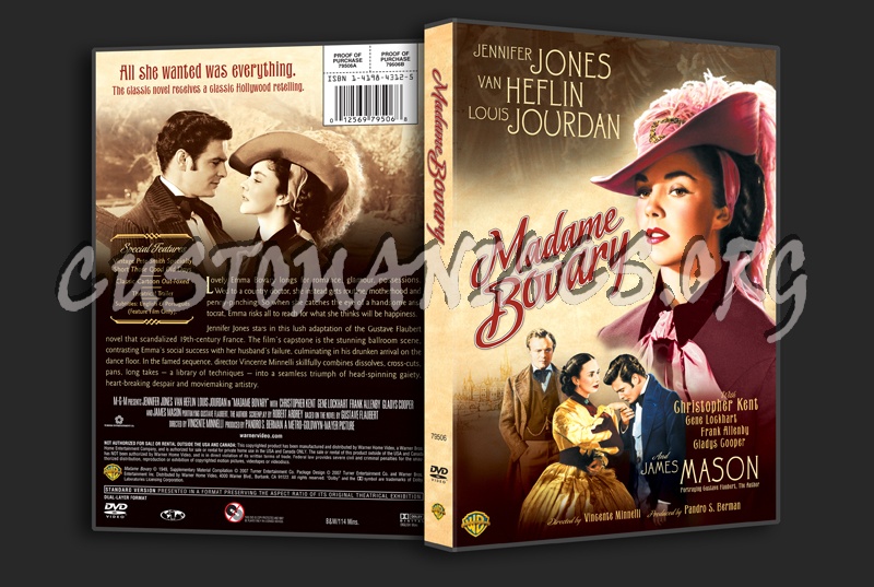 Madame Bovary dvd cover