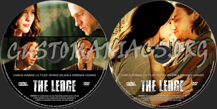 The Ledge dvd label