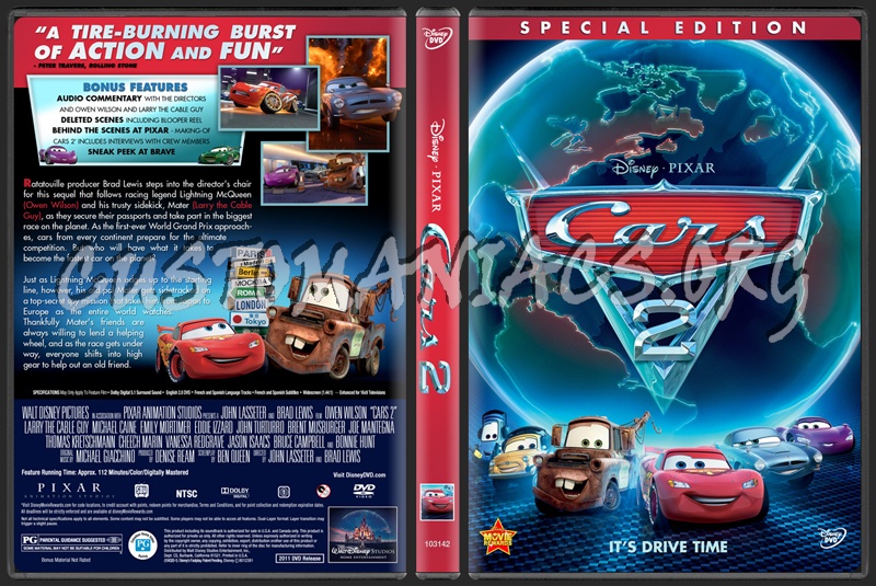 Cars 2 Dvd Cover Dvd Covers Labels By Customaniacs Id Free Download Highres Dvd Cover