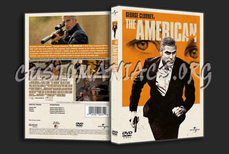 The American dvd cover