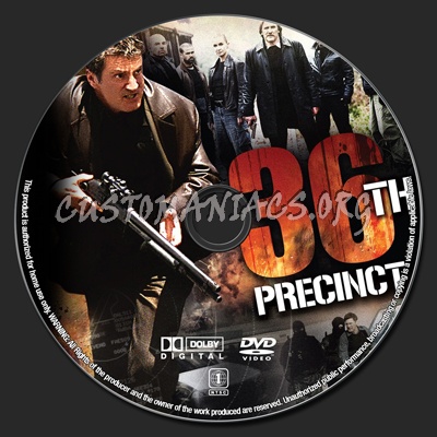 36th Precinct dvd label