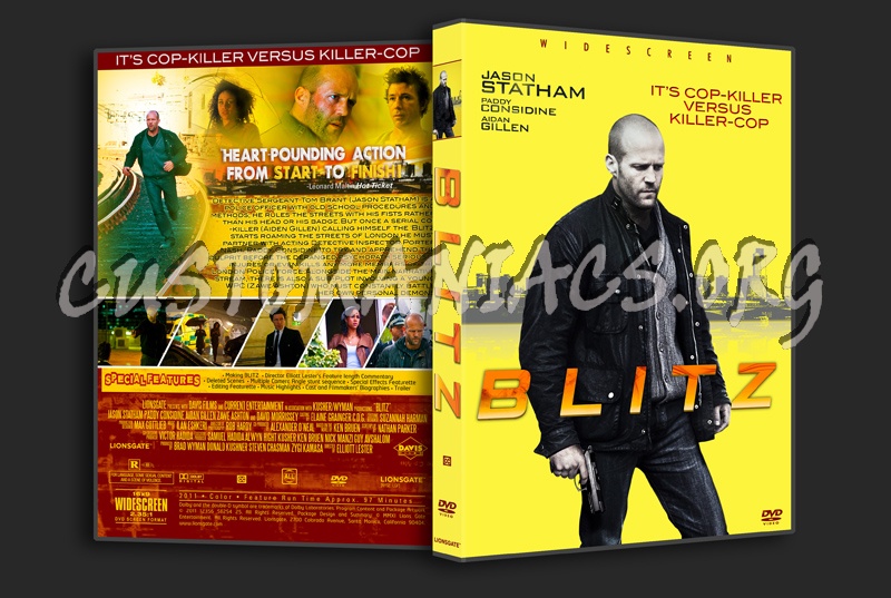 Blitz dvd cover