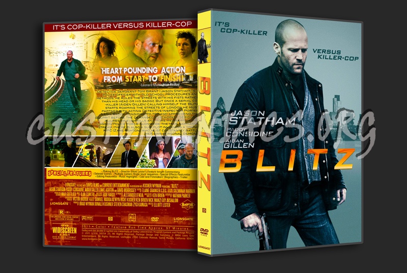 Blitz dvd cover