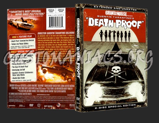 Death Proof dvd cover