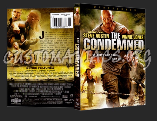 The Condemned dvd cover