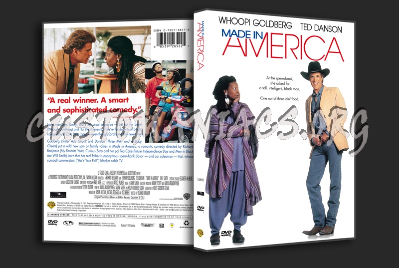 Made in America dvd cover