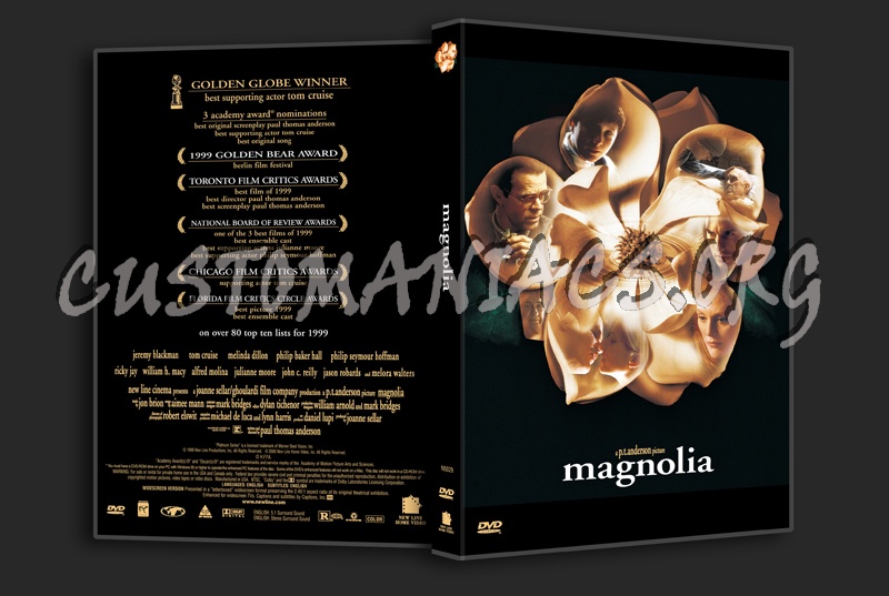 Magnolia dvd cover