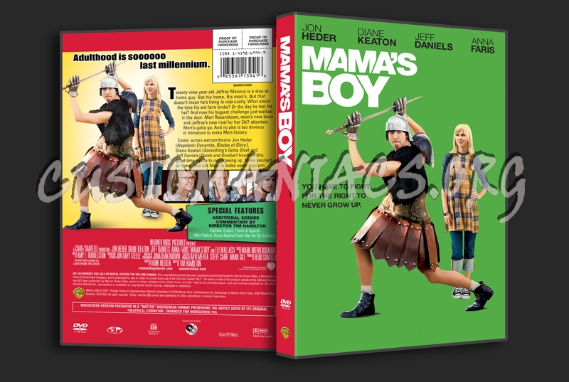 Mama's Boy dvd cover