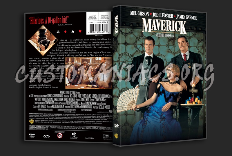 Maverick dvd cover