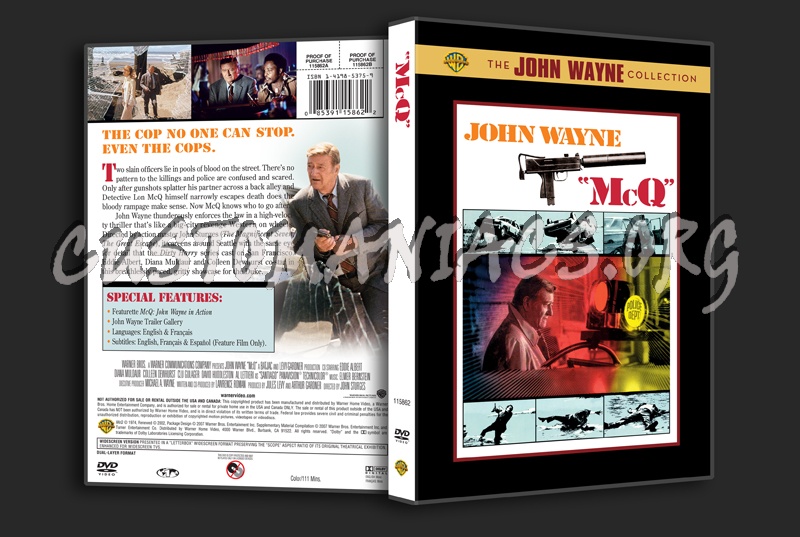 McQ dvd cover