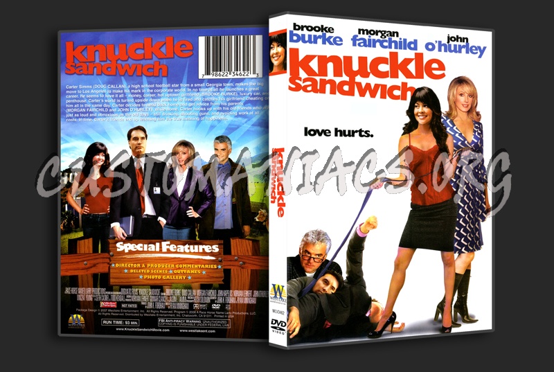 Knuckle Sandwitch dvd cover