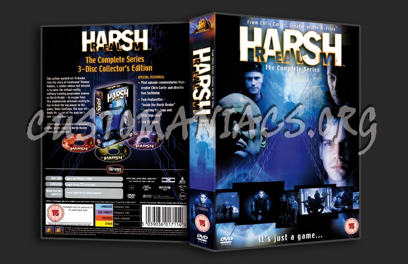 Harsh Realm The Complete Series dvd cover