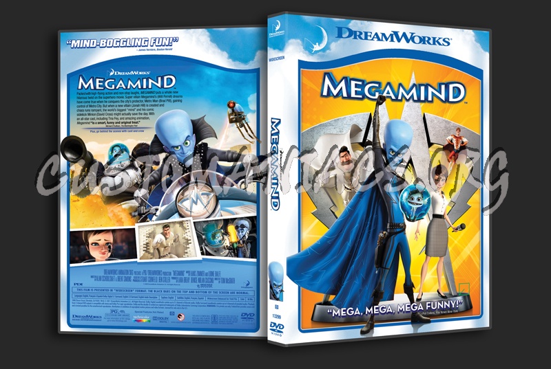 Megamind dvd cover