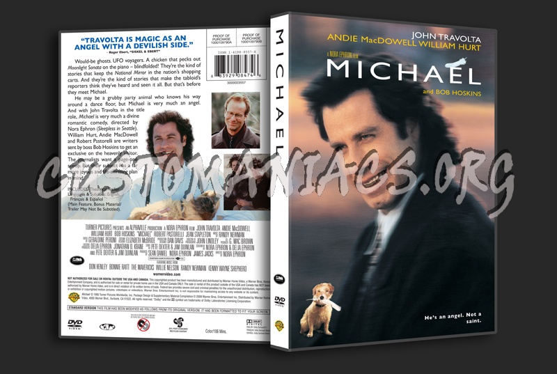 Michael dvd cover