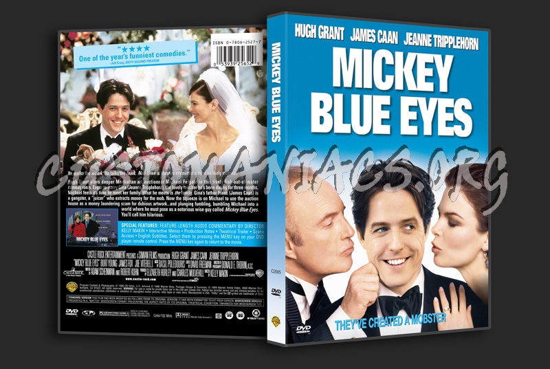 Mickey Blue Eyes dvd cover