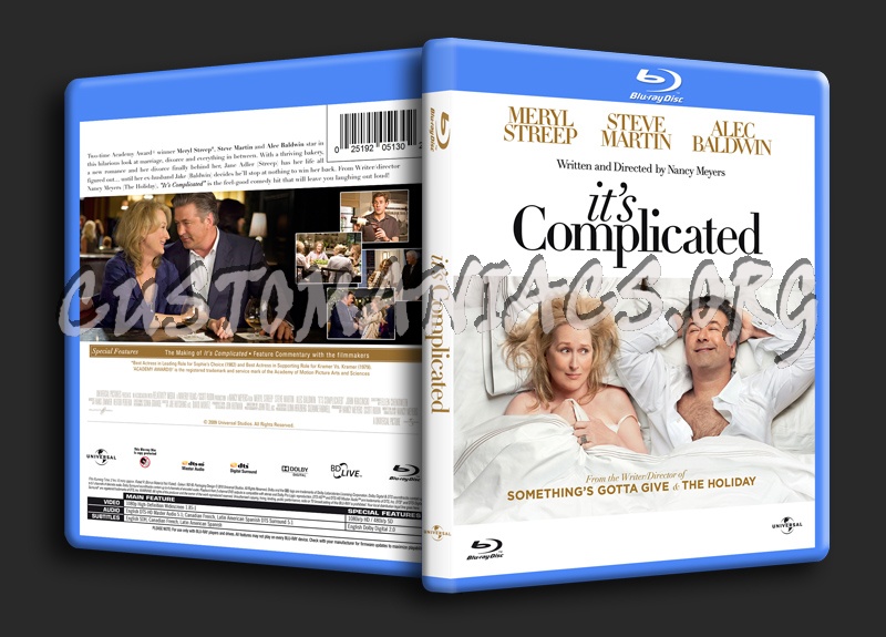 It's Complicated blu-ray cover