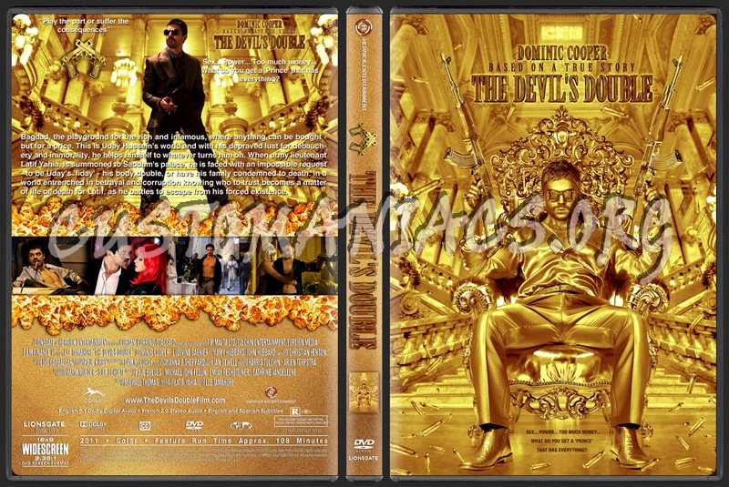 The Devil's Double dvd cover