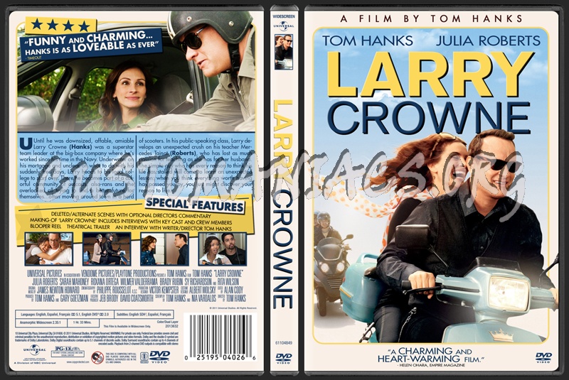Larry Crowne dvd cover