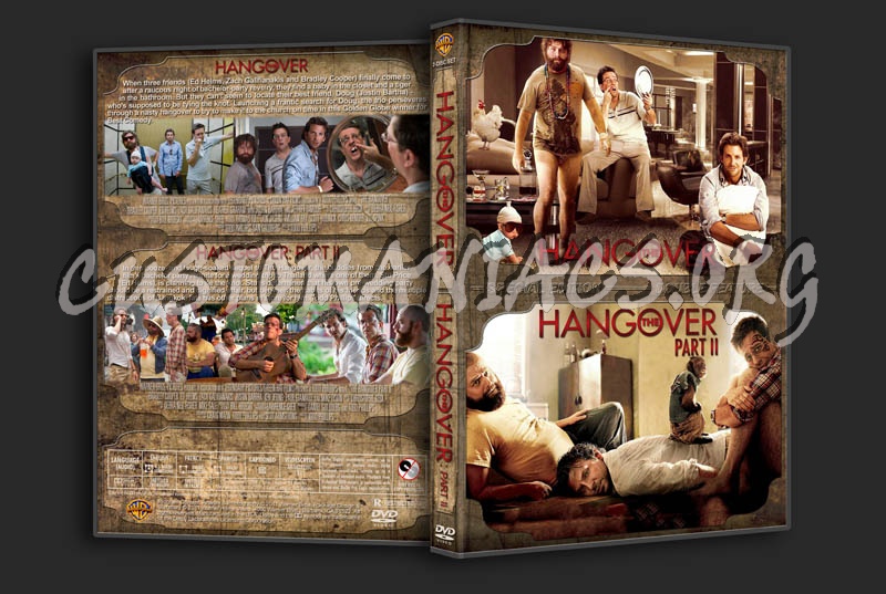 The Hangover Double Feature dvd cover