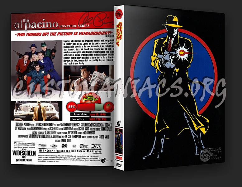 Dick Tracy dvd cover