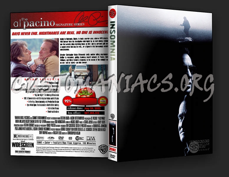 Insomnia dvd cover