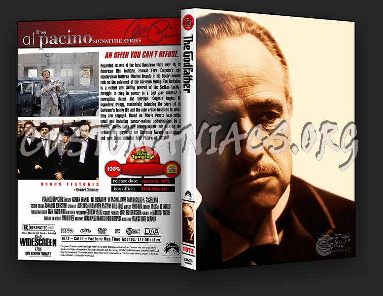 The Godfather dvd cover