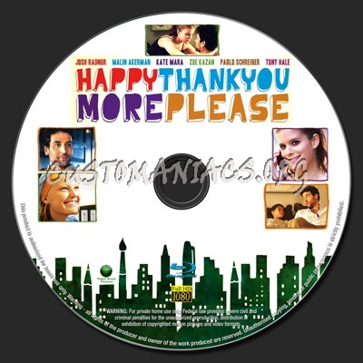 Happythankyoumoreplease blu-ray label