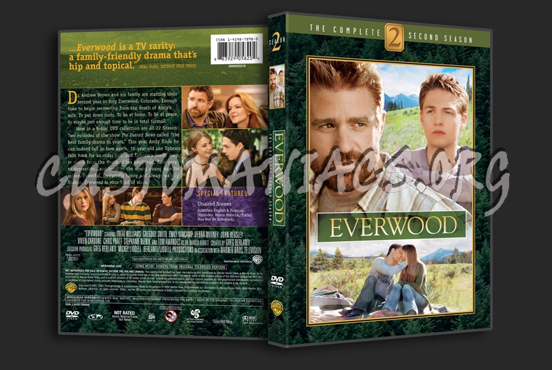 Everwood Season 2 dvd cover