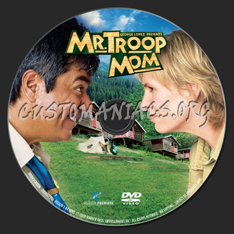 Mr. Troop Mom dvd label