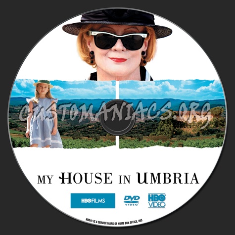 My House in Umbria dvd label