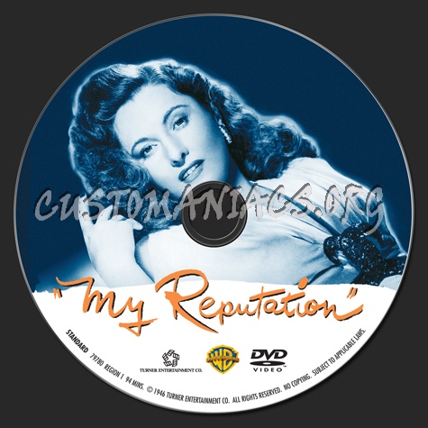 My Reputation dvd label