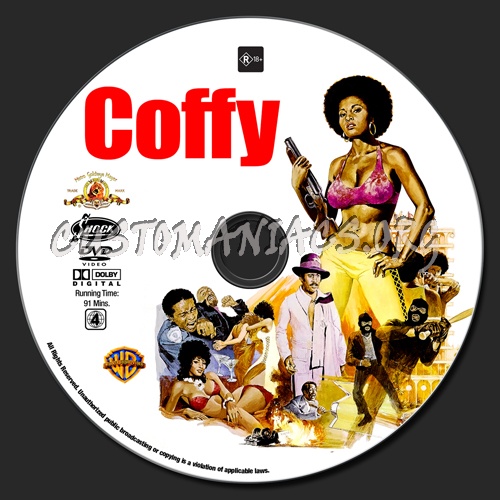 Coffy dvd label