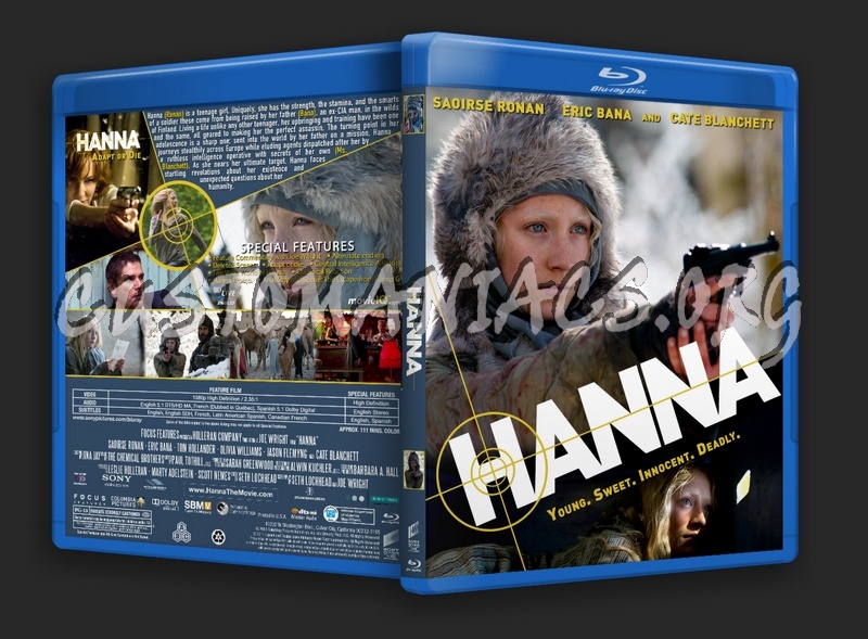 Hanna blu-ray cover