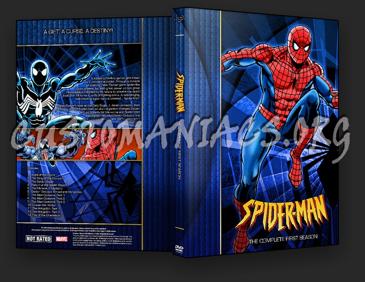 Spider-Man (1994) - TV Collection dvd cover