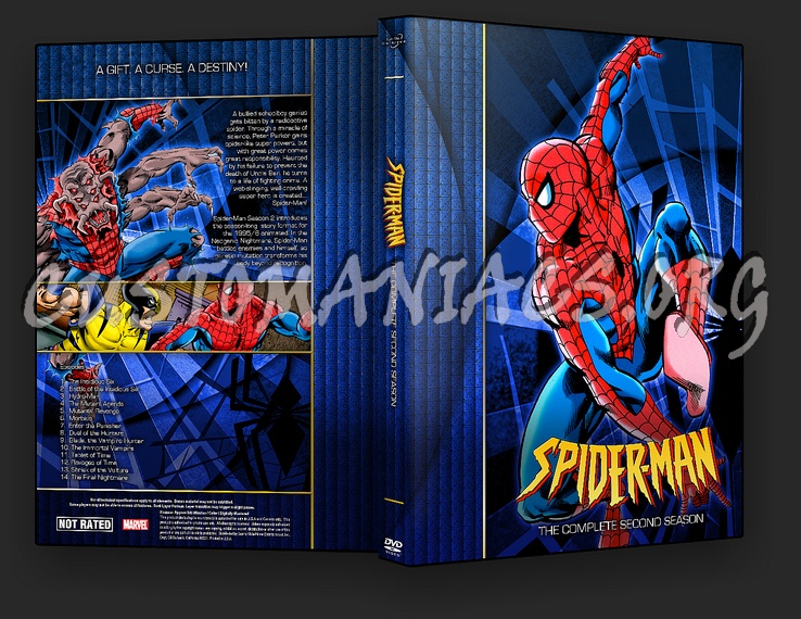 Spider-Man (1994) - TV Collection dvd cover