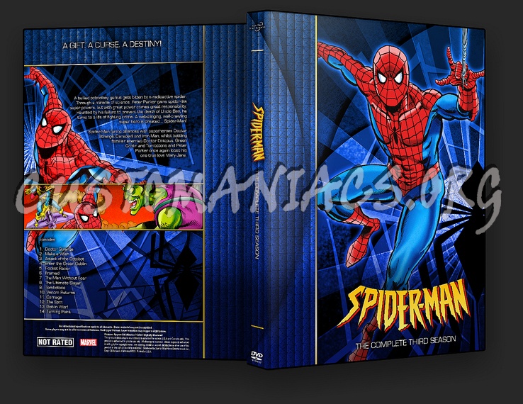 Spider-Man (1994) - TV Collection dvd cover