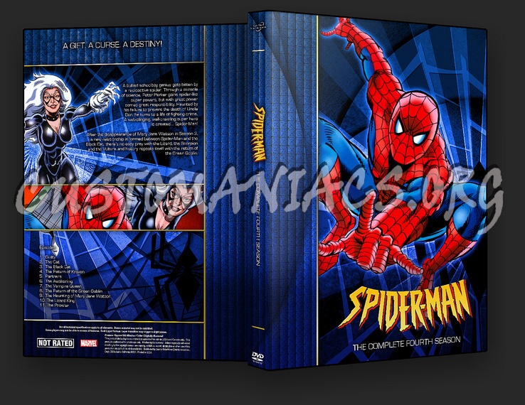 Spider-Man (1994) - TV Collection dvd cover