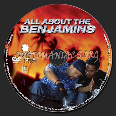 All About The Benjamins dvd label