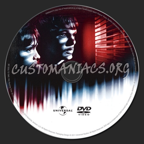 My Soul to Take dvd label