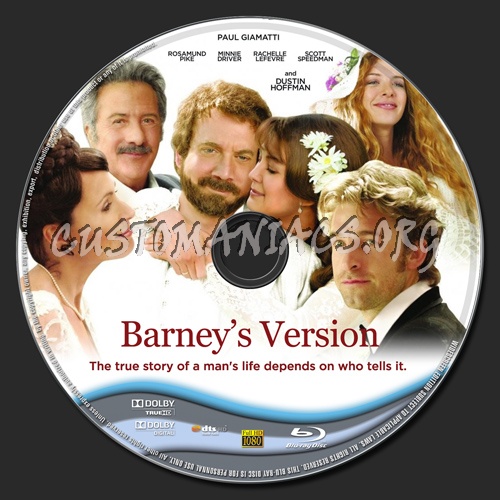Barney's Vision blu-ray label