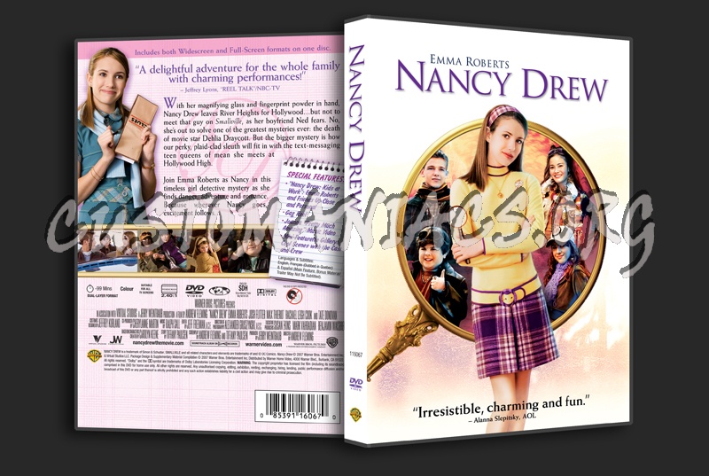 Nancy Drew dvd cover