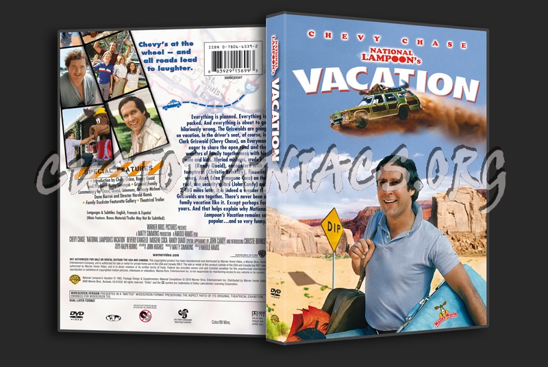 National Lampoon's Vacation dvd cover