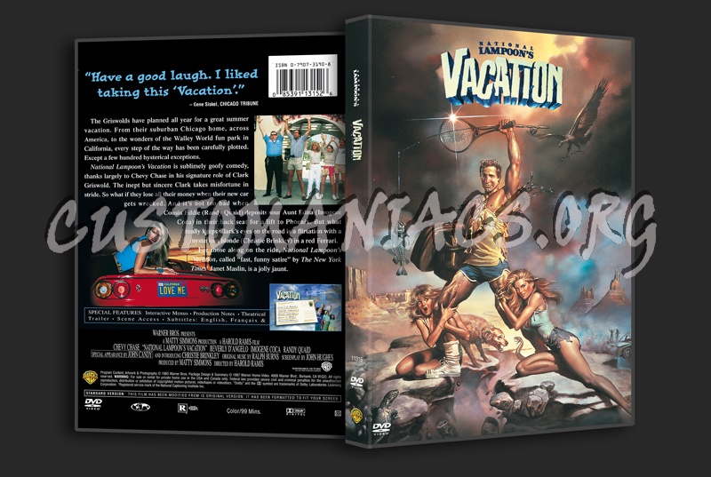 National Lampoon's Vacation dvd cover