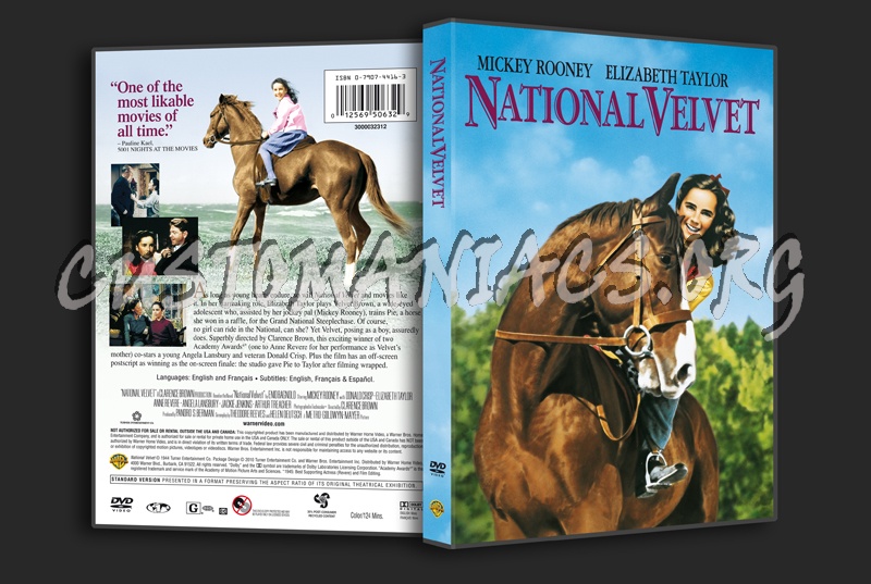 National Velvet dvd cover