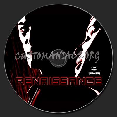 Renaissance dvd label