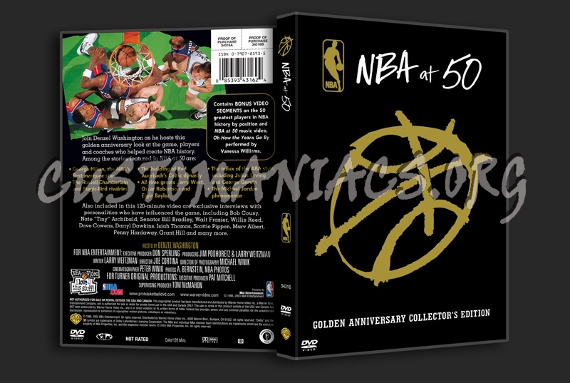 NBA at 50 dvd cover