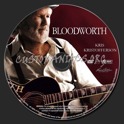 Bloodworth dvd label