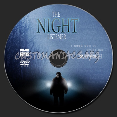 The Night Listener dvd label