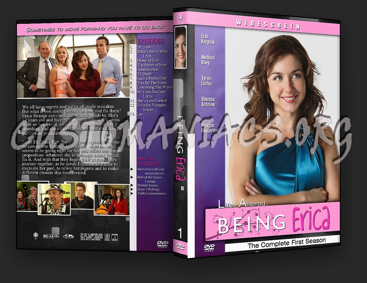 Being Erica dvd cover