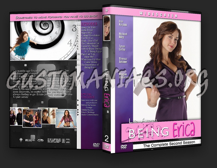 Being Erica dvd cover